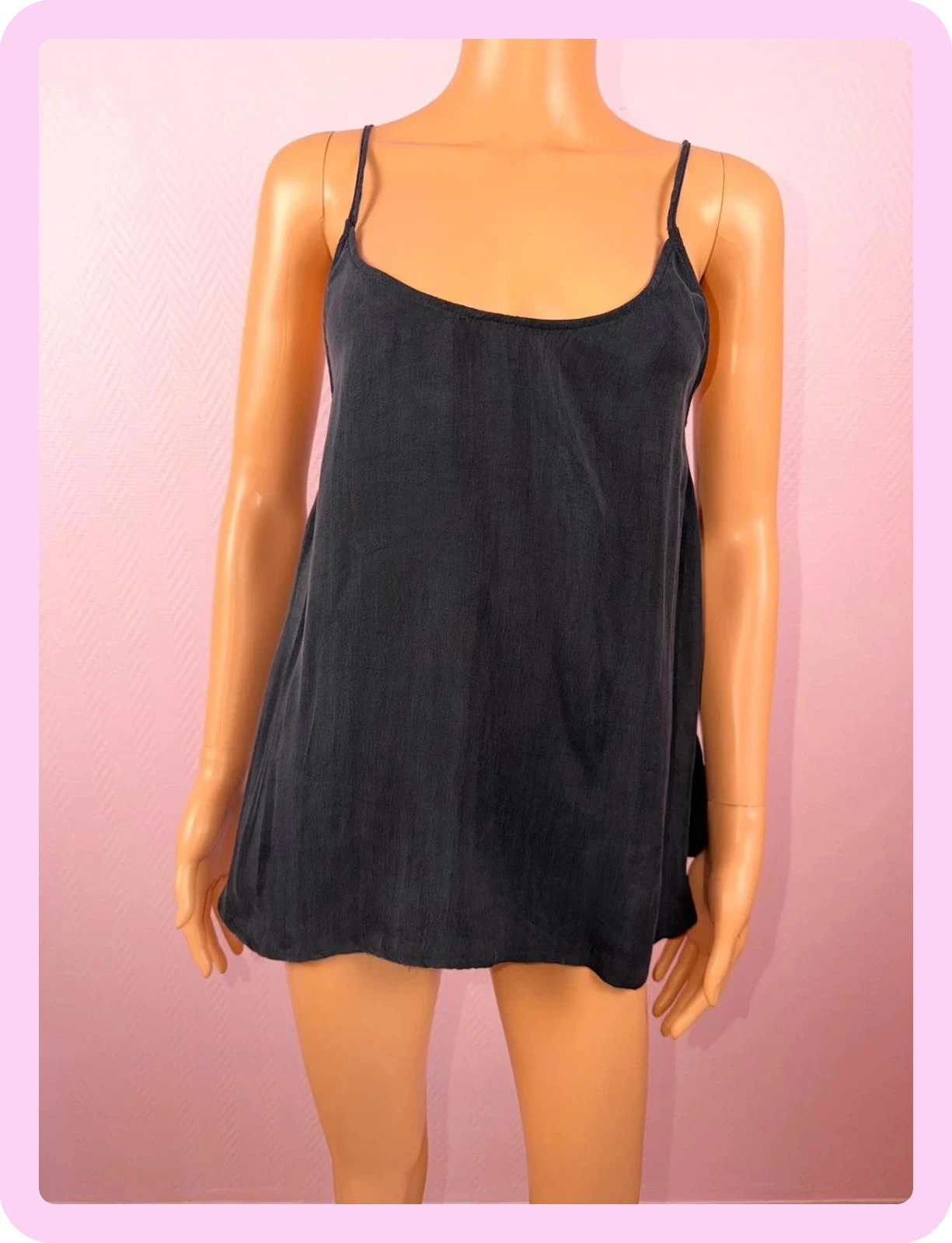 Débardeur American vintage, taille M